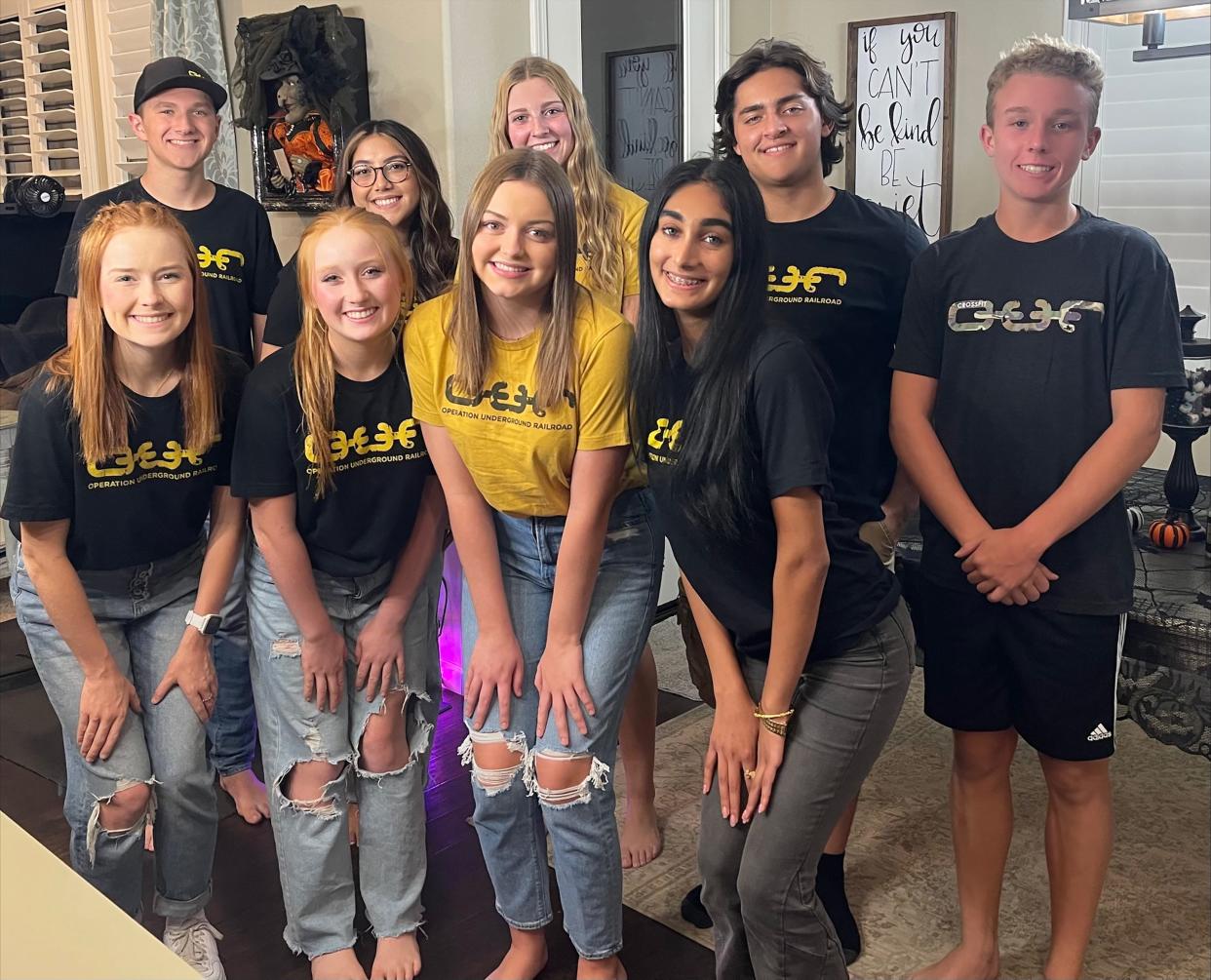 Izek Nelson started the Students Against Trafficking Club when he was a freshman at Redwood High School. Two years later, Nelson and his classmates are holding their first event to hosting their first event to help bring awareness about human trafficking.