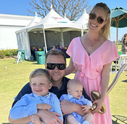 Heidi Montag Instagram Heidi Montag Pratt and Spencer Pratt with their sons Gunner and Ryker