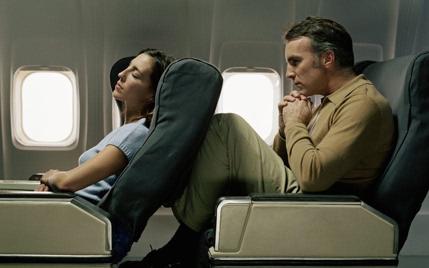 Have plane seats shrunk? Of course they have - what a ludicrous question