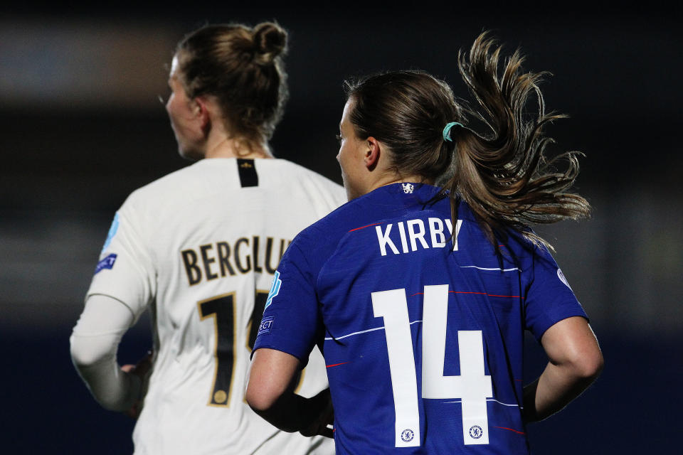 Chelsea and Paris Saint-Germain met in the Women’s Champions League on Thursday