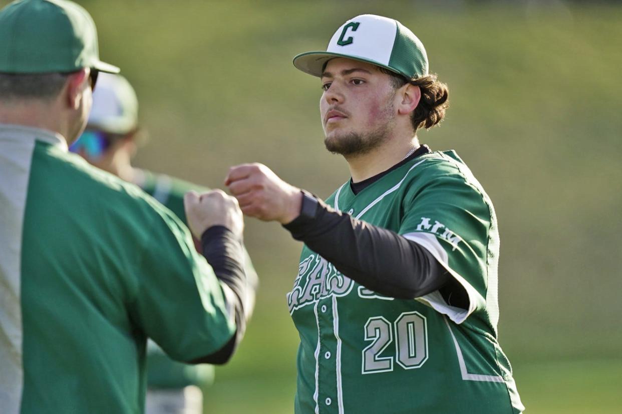 John Devine, Cranston East baseball