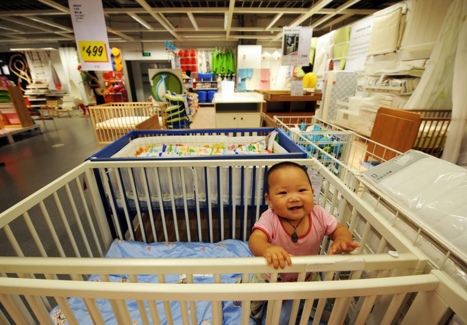 IKEA: China has an IKEA store that's bigger that many football fields, its also a nation that home to make stores that fake the IKEA look, feel and products.