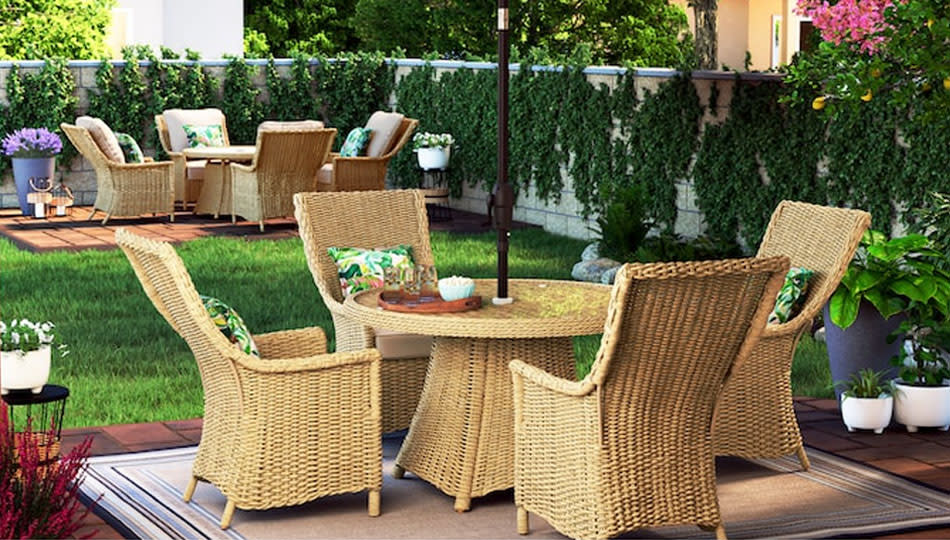 Stock up on stuff for your indoor and outdoor spaces at the Lowe's Labor Day sale. (Photo: Lowe's)