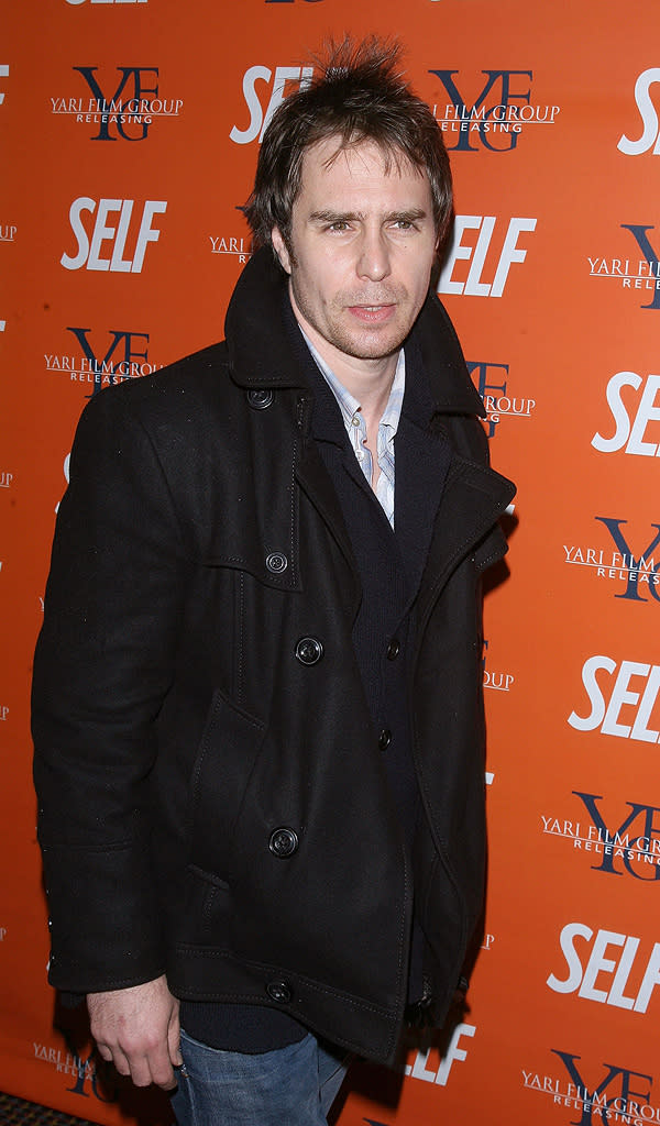 Nothing but the Truth NY Screening 2008 Sam Rockwell