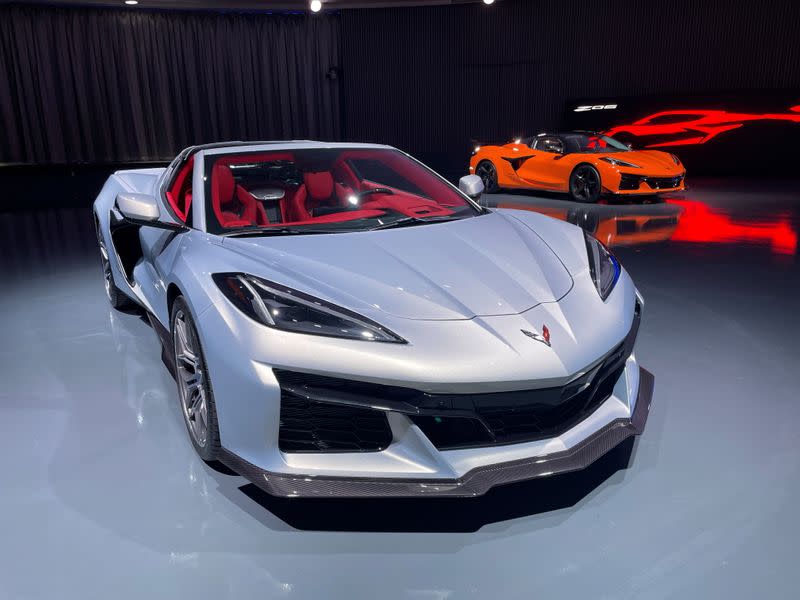 GM's 670 horsepower Corvette rages against the end of the combustion age