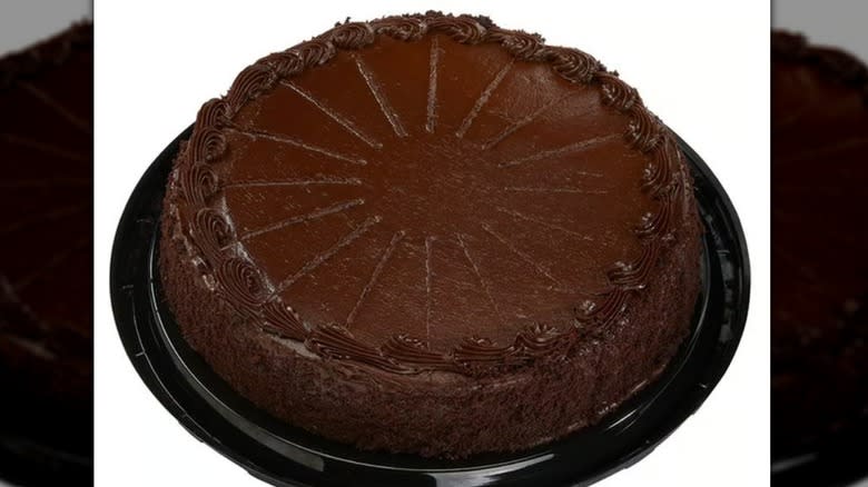 Chocolate mousse cake 