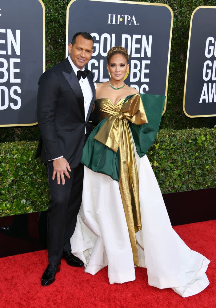 Alex Rodriguez and Jennifer Lopez | George Pimentel/WireImage