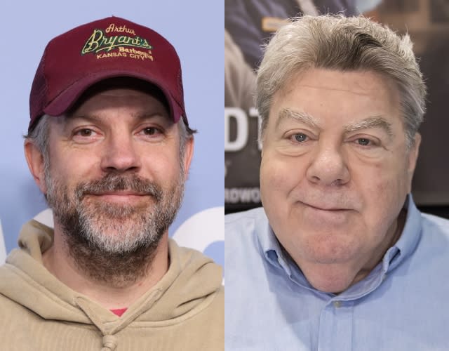 Jason Sudeikis & George Wendt