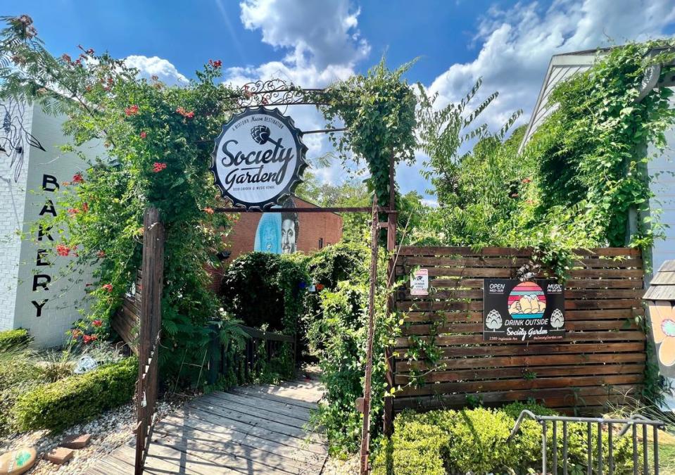 The Society Garden in Macon suffered from an electrical fire on June 23. The fire damaged the storage house, which holds the beer, slushees and the internet router.