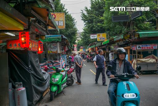 南機場散發一股「舊台北」的氛圍。（圖／記者陳弋攝影）