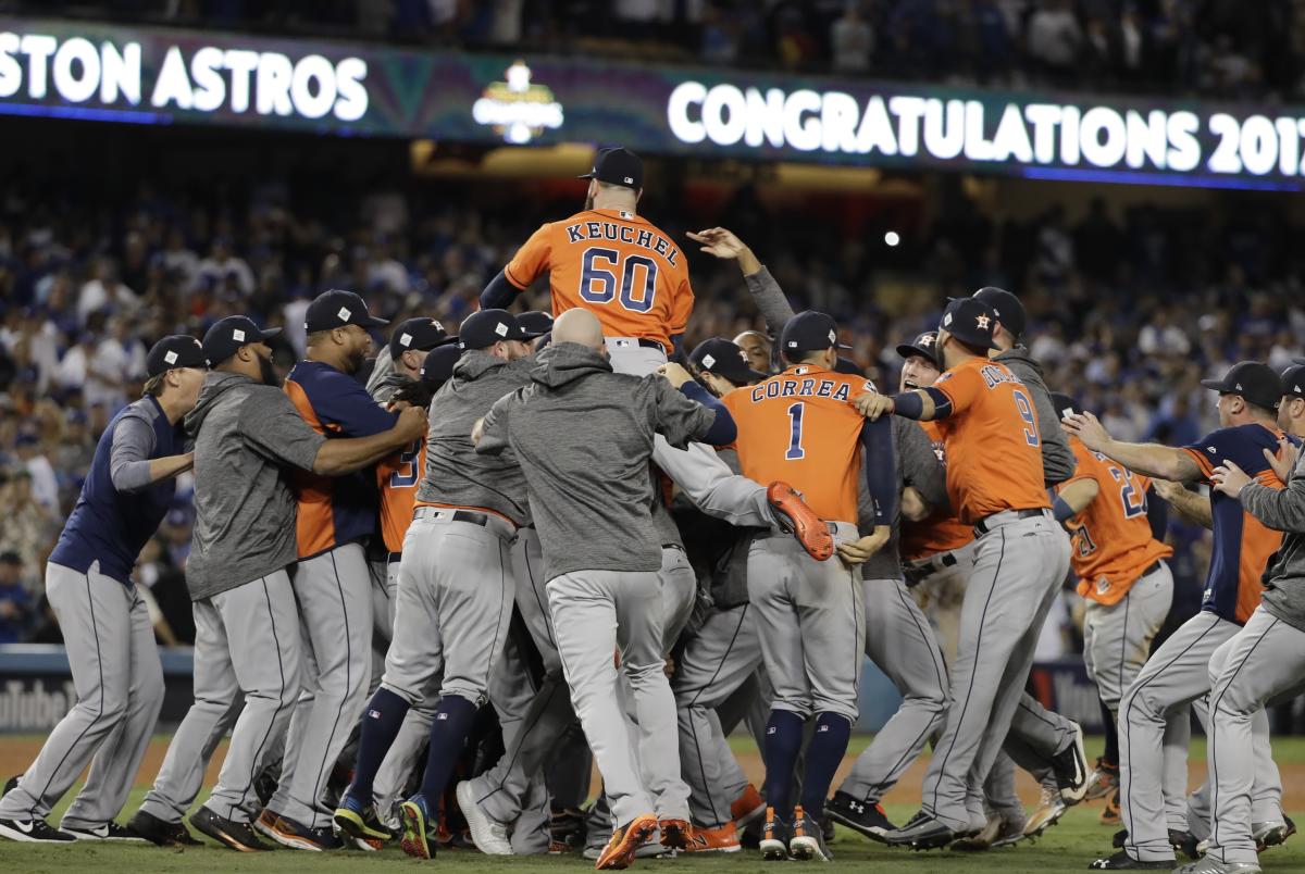 Sports Illustrated cover declares Houston Astros '2017 World