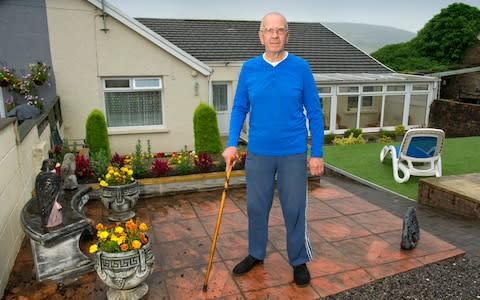 Bungalow blighted by knotweed