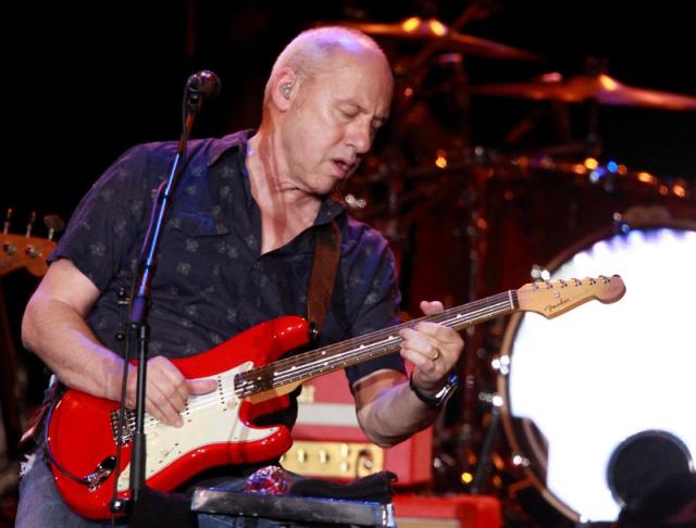 Dire Straits frontman Mark Knopfler's guitar collection up for