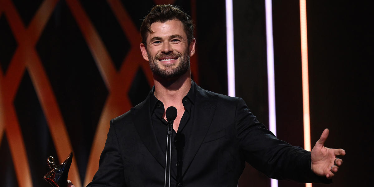 Chris Hemsworth says Alzheimer's headlines were overdramatized