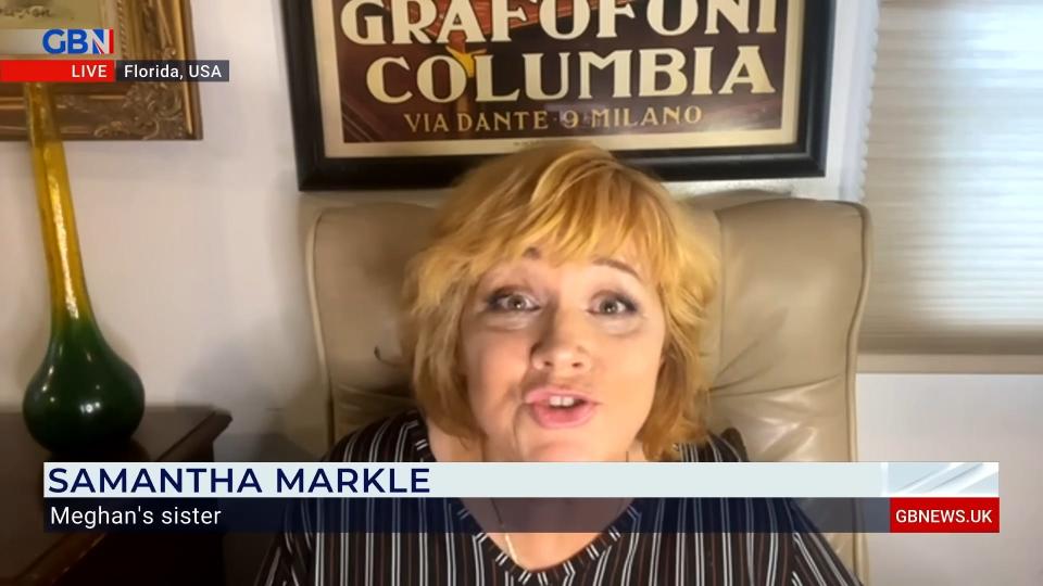 Samantha Markle