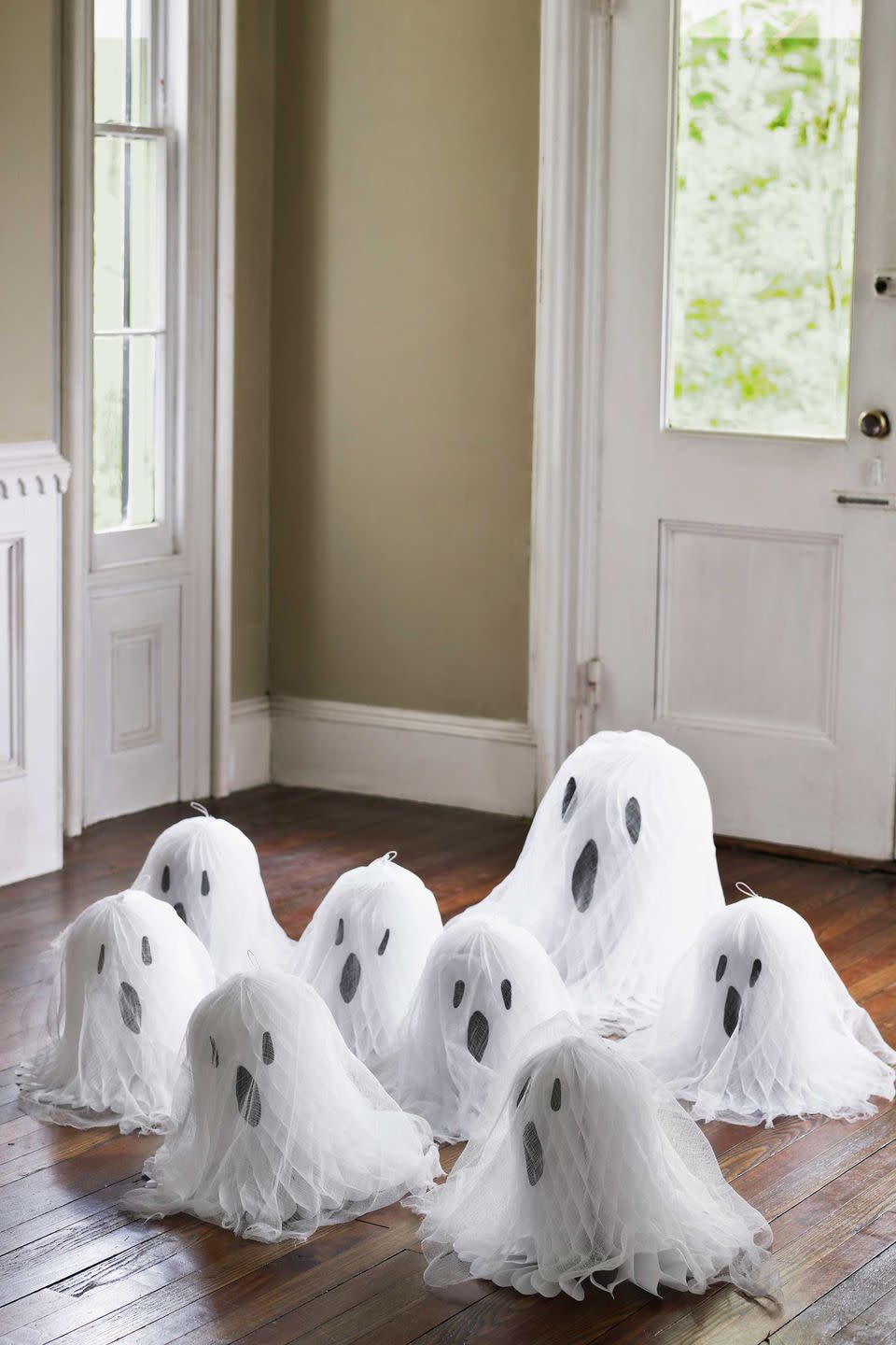 Tissue Paper Ghosts