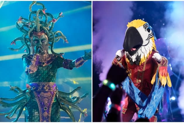 ‘The Masked Singer’ Finale Reveals Identities of Medusa and Macaw: Here ...