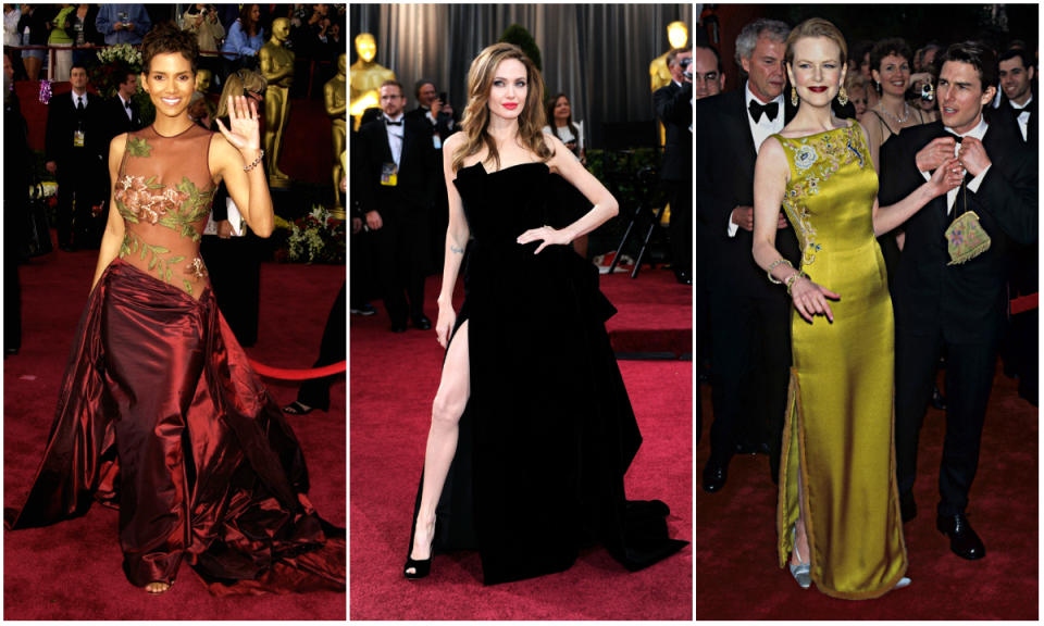 10 of the most memorable Oscars dresses