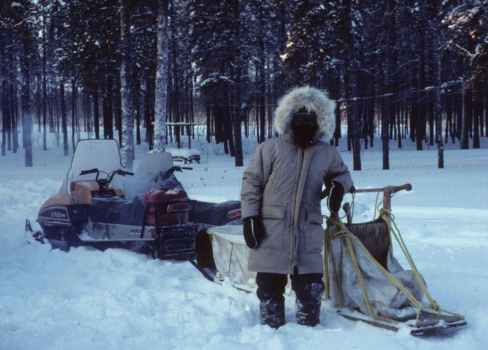 Tom Elliot was a national park warden in Whitehorse, Yukon for over 33 years. Elliot has severe hearing loss after being exposed to noise from his job on a daily basis. (Image provided by Tom Elliot)