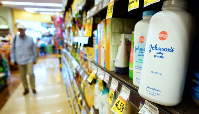 Johnson & Johnson removed its baby powder from the North American market in 2020 after talc came under greater scrutiny for causing cancer (FREDERIC J. BROWN)