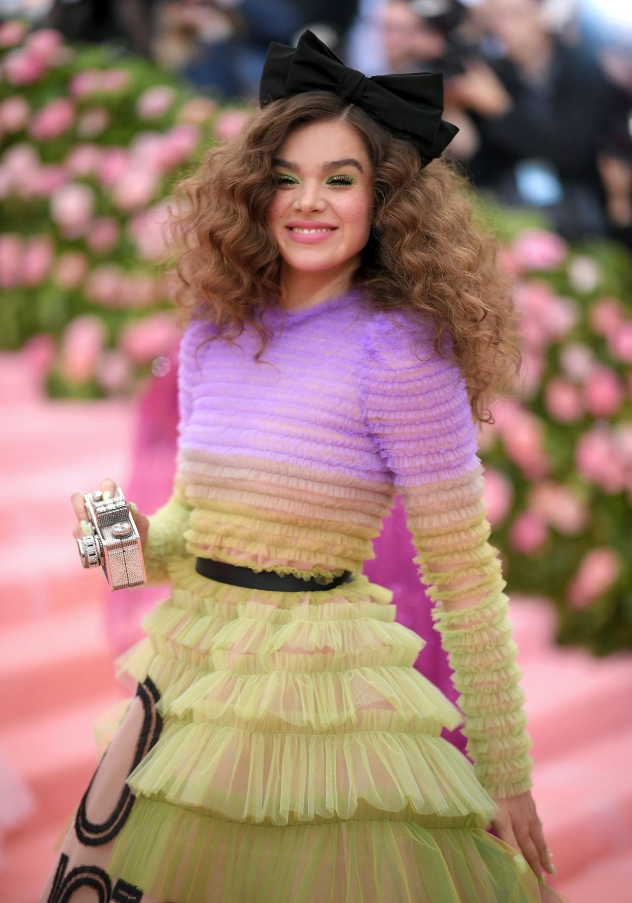 Hailee Steinfeld attends The 2019 Met Gala Celebrating Camp: Notes on Fashion at Metropolitan Museum of Art on May 06, 2019 in New York City.