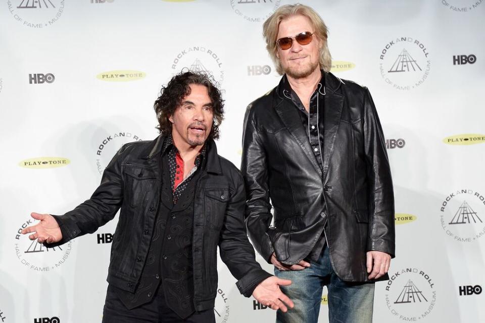 John Oates and Daryl Hall | Michael Loccisano/Getty