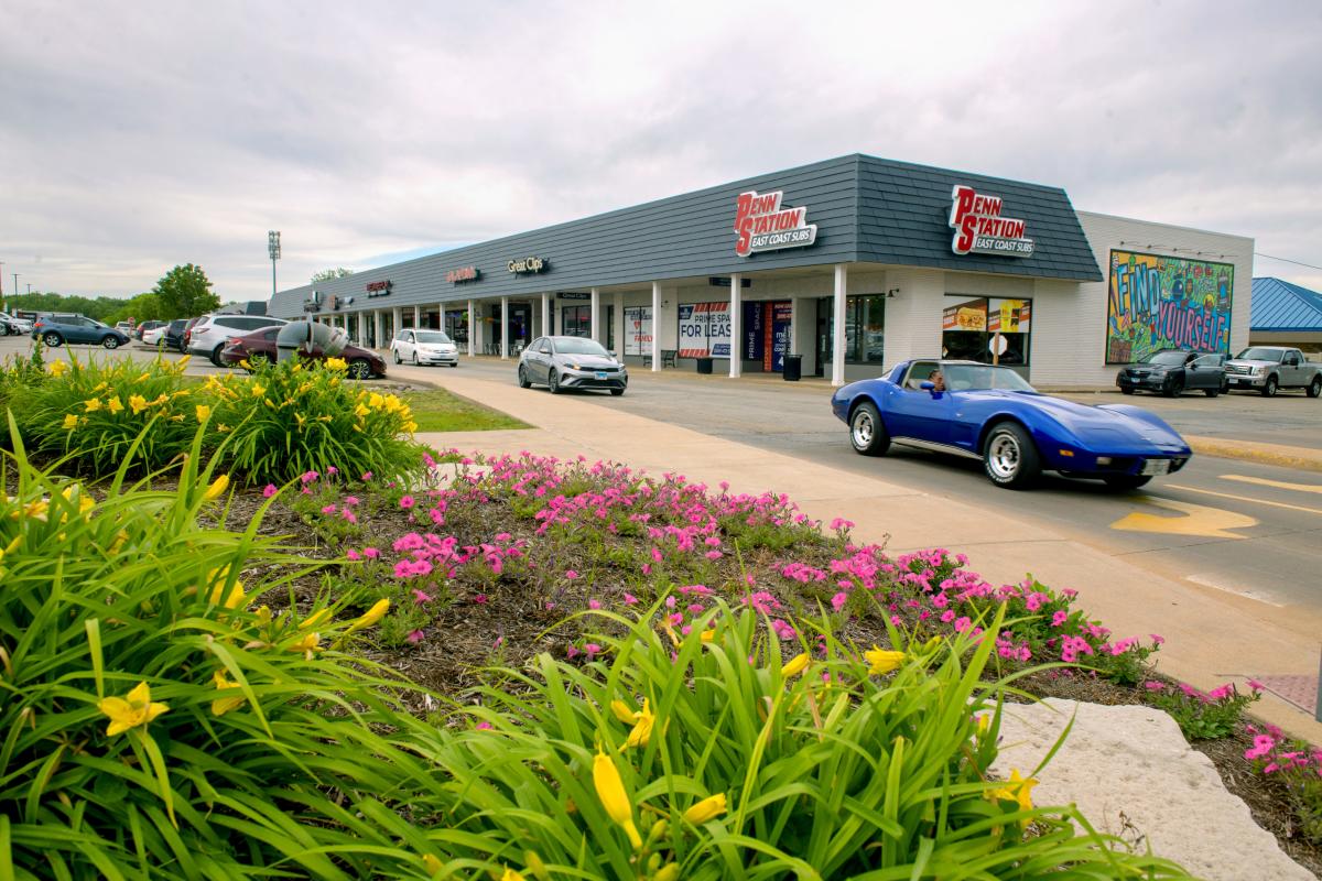 Historic Peoria shopping center in heart of the city put up for sale