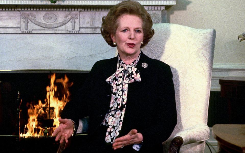 Thatcher didn't see the funny side of actor Peter Bowles' quip - Rex Features