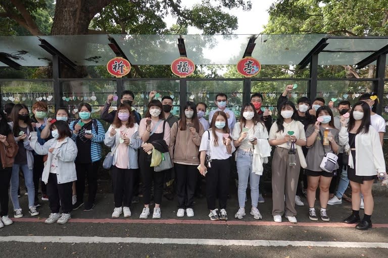 千年邂逅吳鳳第一　吳鳳科大校長扮天官祈願師生平安喜樂