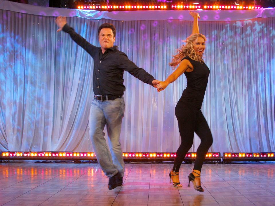 Donny Osmond DWTS