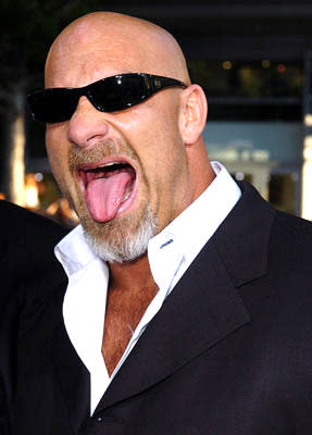 Bill Goldberg at the Hollywood premiere of Paramount Pictures' The Longest Yard