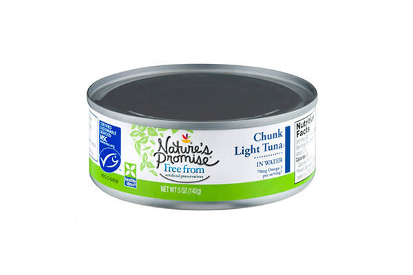 <strong>VERDICT: There&rsquo;s promise for this retailer if it jumps on board with responsibly-caught canned tuna. </strong>&nbsp;<br /><br /><strong>Ocean Safe Products: Nature&rsquo;s Promise </strong><strong>skipjack</strong><strong> and </strong><strong>albacore</strong><strong>. Avoid the rest. </strong>&nbsp;<br /><br />"Ahold Delhaize has strong social responsibility standards; however, it needs a time-bound public policy that informs its customers as to how it will offer responsible tuna. Its larger Food Lion brand canned tuna is sourced from destructive fishing methods like purse seines using FADs and conventional longlines. Ahold Delhaize must improve its process to verify suppliers&rsquo; claims and lead U.S. retailers by removing transshipment at sea from its operations. <br /><br />While this newer company offers <a href="http://www.greenpeace.org/usa/oceans/tuna-guide/#pole-and-line">pole and line</a> caught tuna under its Nature&rsquo;s Promise brand, it still sells large amounts of destructively caught tuna. Change could be on the horizon. This would be welcome news for the oceans, seafood workers, and customers seeking responsibly-caught tuna."