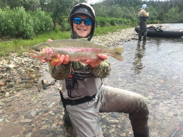 Copper Line Rod & Reel Set Up for Great Lakes Salmon and Trout