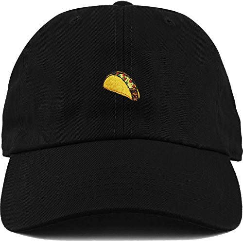 12) Funky Junque Taco Emoji Baseball Hat