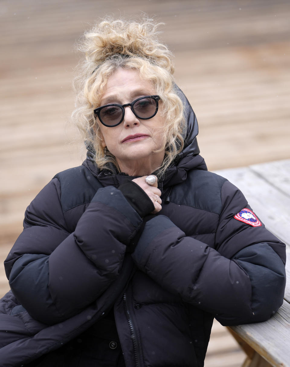 Actor Carol Kane poses for a portrait to promote the film "Between the Temples" during the Sundance Film Festival, Saturday, Jan. 20, 2024, in Park City, Utah. (AP Photo/Chris Pizzello)