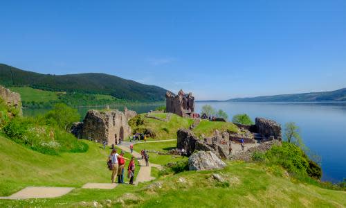 Scottish castle