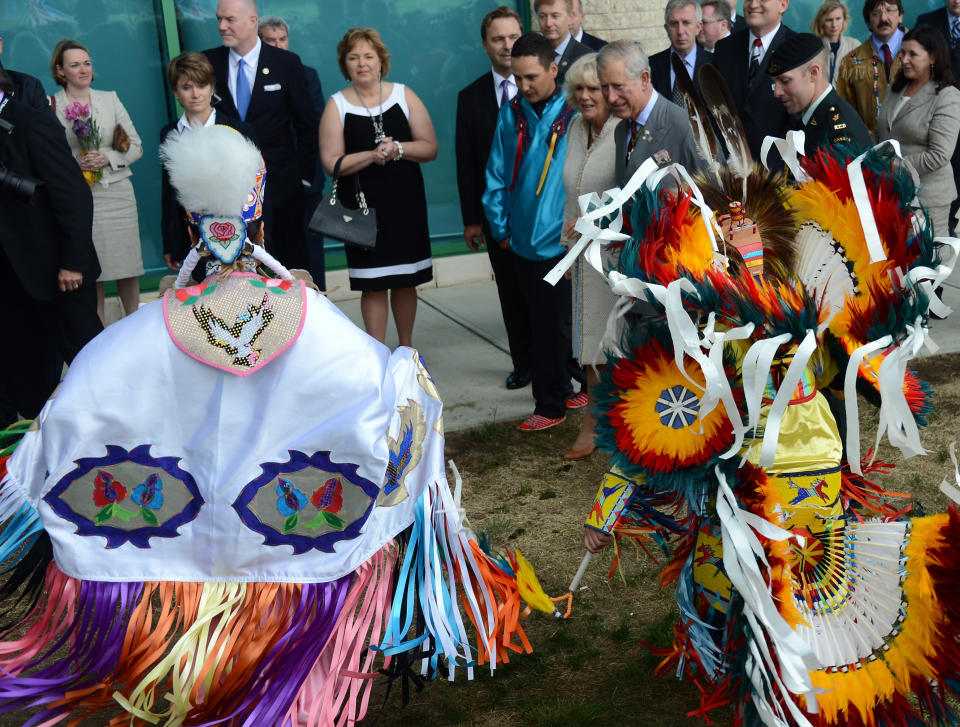 The Queen's Diamond Jubilee - Canada Visit - Day 3 - Regina, Saskatchewan