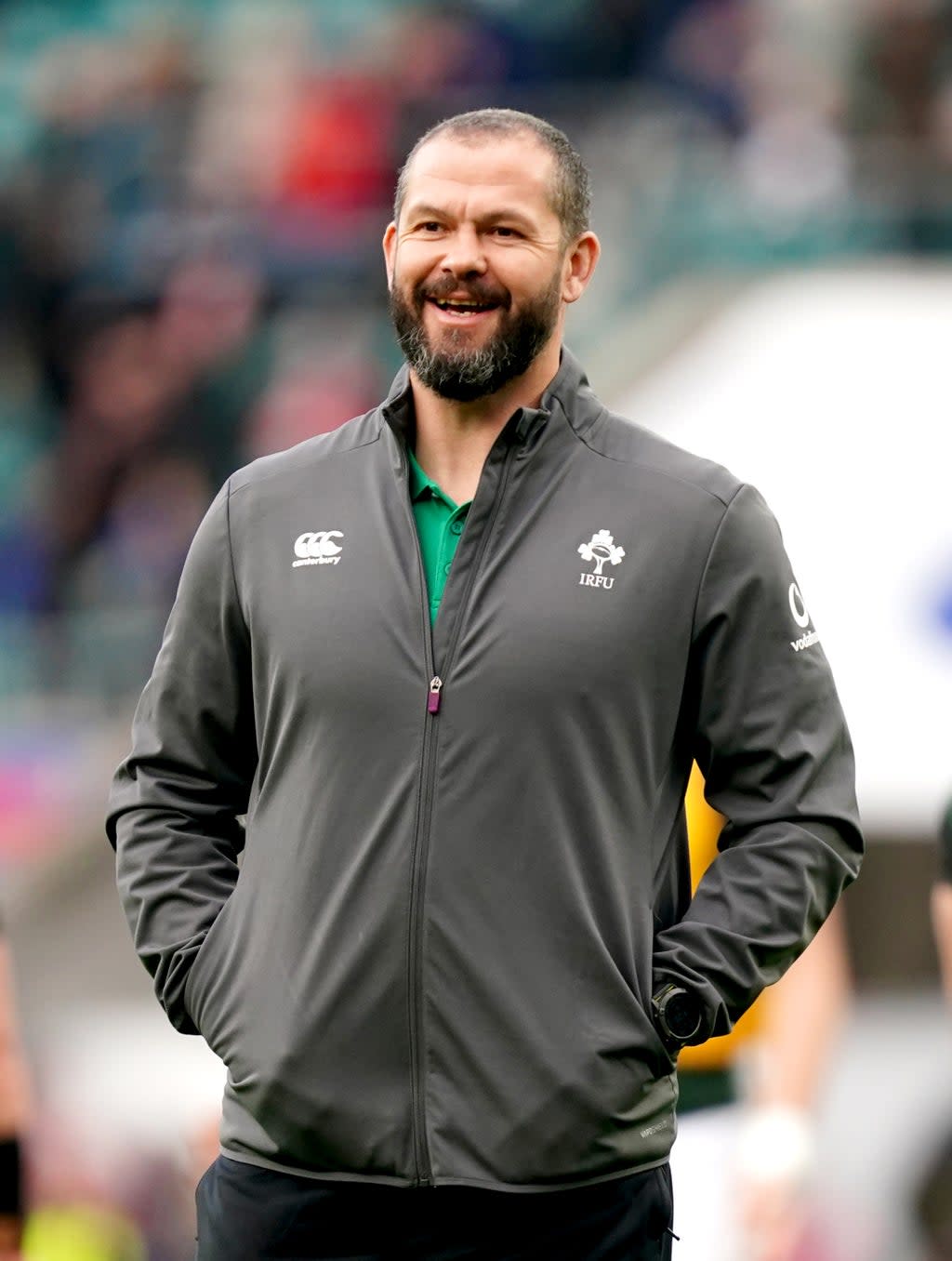 Andy Farrell’s Ireland will host South Africa, Fiji and Australia in November (David Davies/PA) (PA Wire)