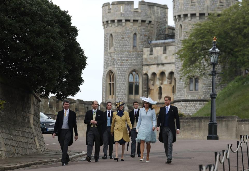 Lady Gabriella Windsor's royal nuptials in pictures