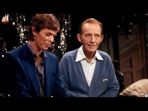 “The Little Drummer Boy / Peace On Earth” by Bing Crosby and David Bowie