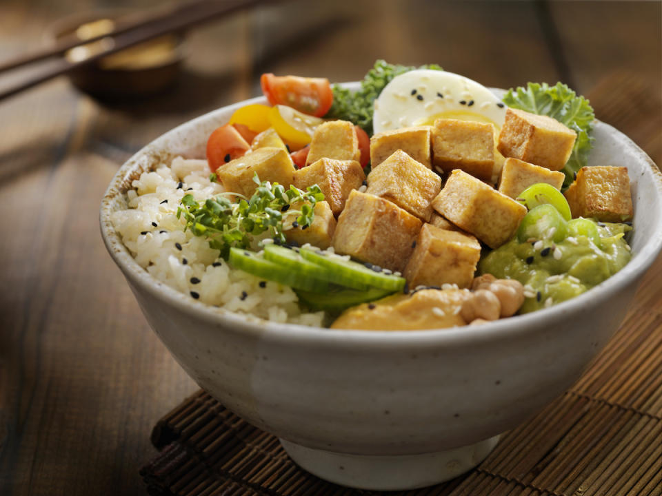 Bowl de quinoa, recetas