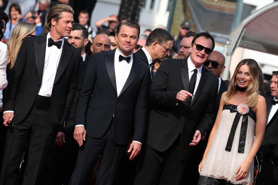 <p>It's been a long two years since Quentin Tarantino announced it back in 2017, but <a href="https://www.esquire.com/uk/latest-news/a27341402/now-we-know-tarantinos-once-upon-a-time-in-hollywood-run-time/" rel="nofollow noopener" target="_blank" data-ylk="slk:Once Upon A Time In Hollywood;elm:context_link;itc:0;sec:content-canvas" class="link ">Once Upon A Time In Hollywood</a> has finally landed at Cannes. And with an ensemble cast comprised of Brad Pitt, Leonardo DiCaprio and Margot Robbie, it's set to be the jewel in the crown of Europe's ritziest film festival (no small feat when you've got supermodels drowning in Cartier on every coin de la rue). <br></p><p>Such pomp, of course, deserves a red carpet that delivers - and deliver the guest list did. For Tarantino's next box office quake, Hollywood's finest turned it out in force. Here are the finest of the lot.</p>