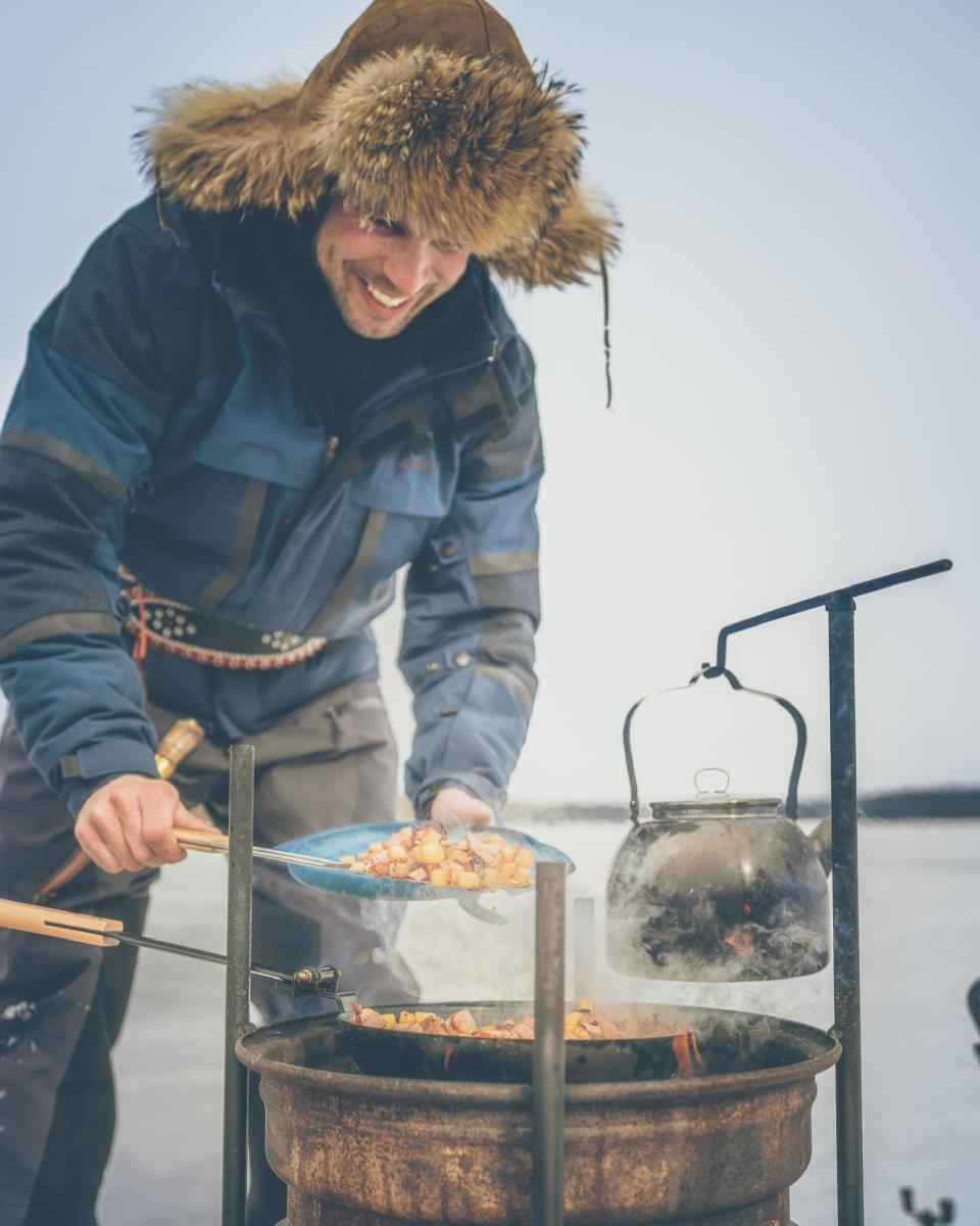 Bevor er in die finnische Wildnis zog, habe sich Petri Kokkonen nie wirklich glücklich gefühlt. - Copyright: Petri Kokkonen