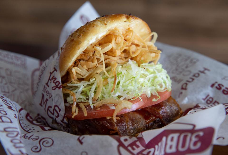 30 Burgers recently opened its doors in Freehold Township, with options like the Bullseye BBQ.