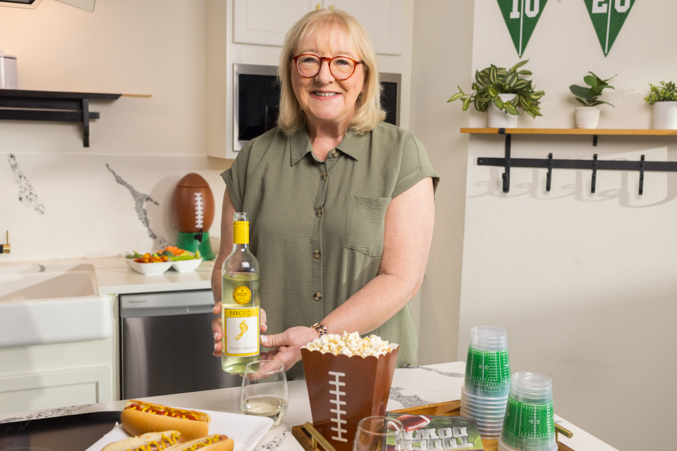 Donna Kelce shares tips for hosting the perfect Super Bowl party