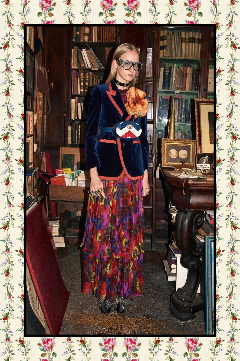 All the Looks From the Gucci Pre-Fall 2017 Collection