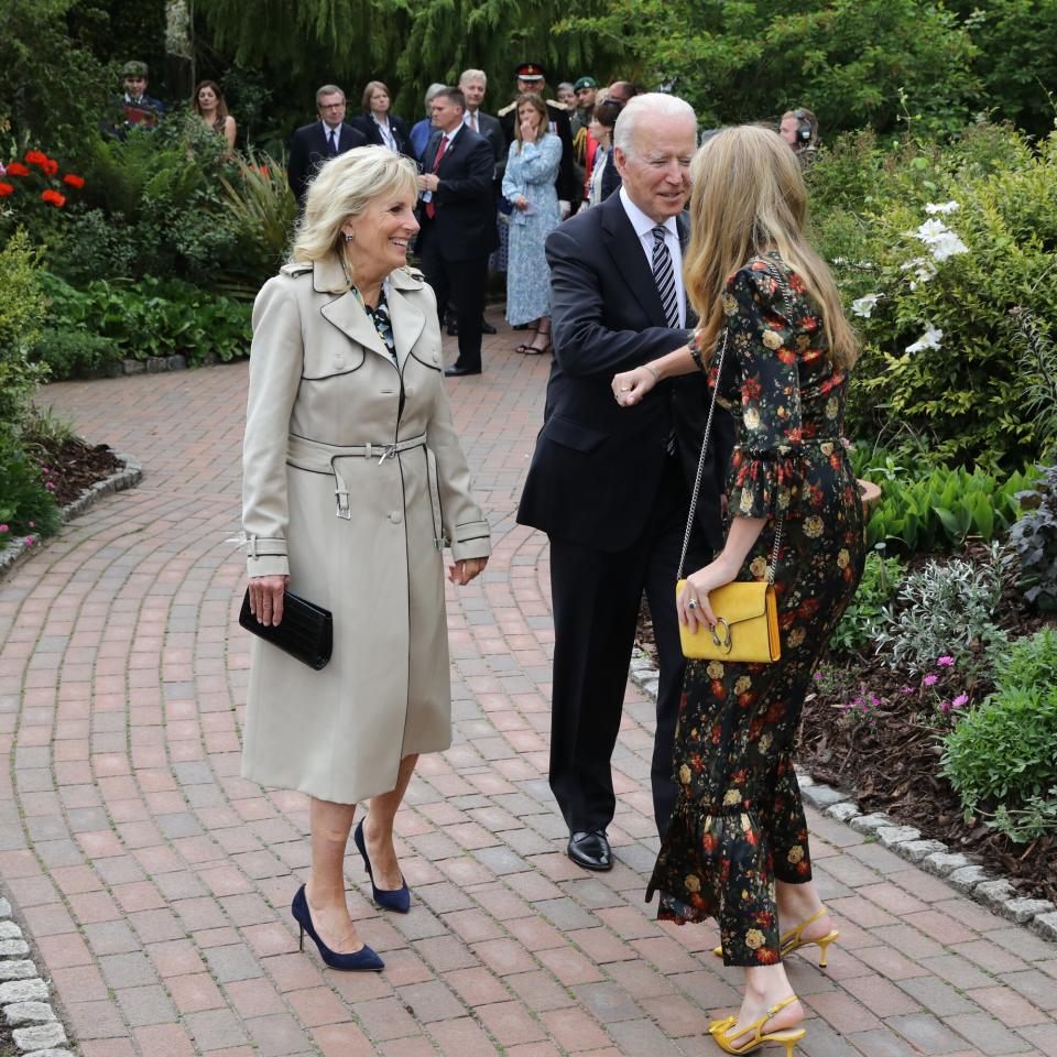 Jill Biden Carried This Bag While Meeting the Queen of England, and It’s Somehow Still in Stock