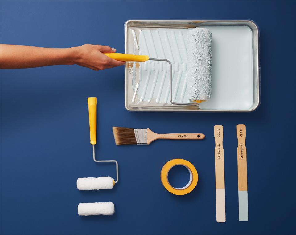 A new paint line from Nicole Gibbons, aims to take the hassle out of what she says is the most inexpensive home upgrade.