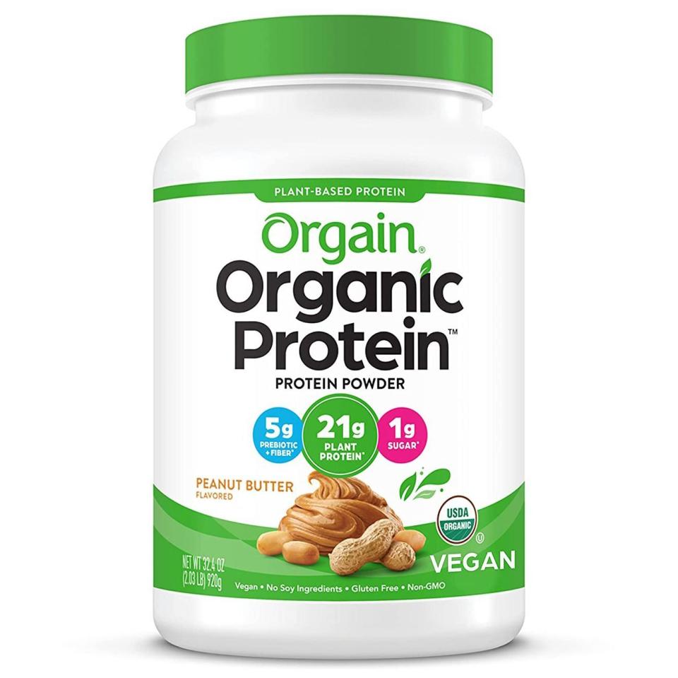 7) Organic Protein Powder