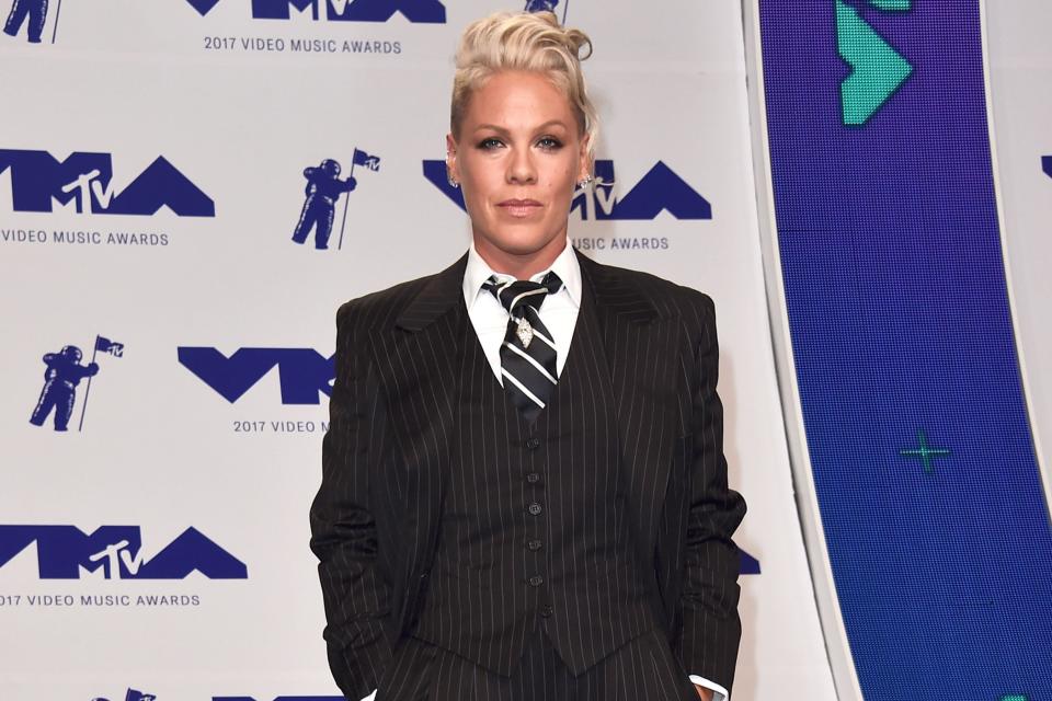 Pink Responds to 'Disgusting' Trolls Criticizing Photo of Son